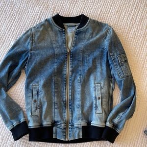 Pepe jeans London archive medium blue Jean jacket